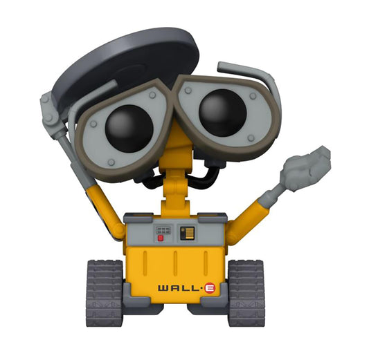 WALL-E Funko POP Vinyl Figure § Exclusive WALL-E with Hubcap