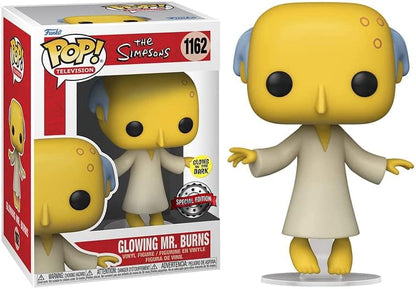 The Simpsons Funko POP Vinyl Figure § Glowing Mr. Burns