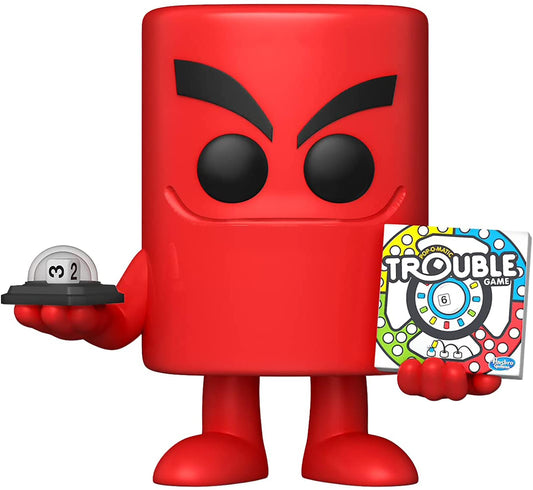 Funko POP Retro Toys Vinyl Figure § Trouble Game Board