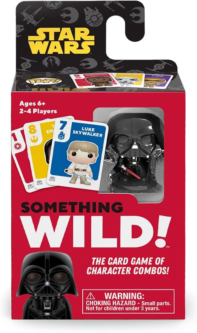 Star Wars Funko POP Something Wild! Card Game