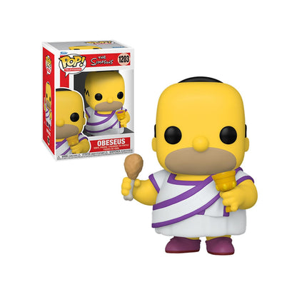 The Simpsons Funko POP Vinyl Figure § Obeseus Homer