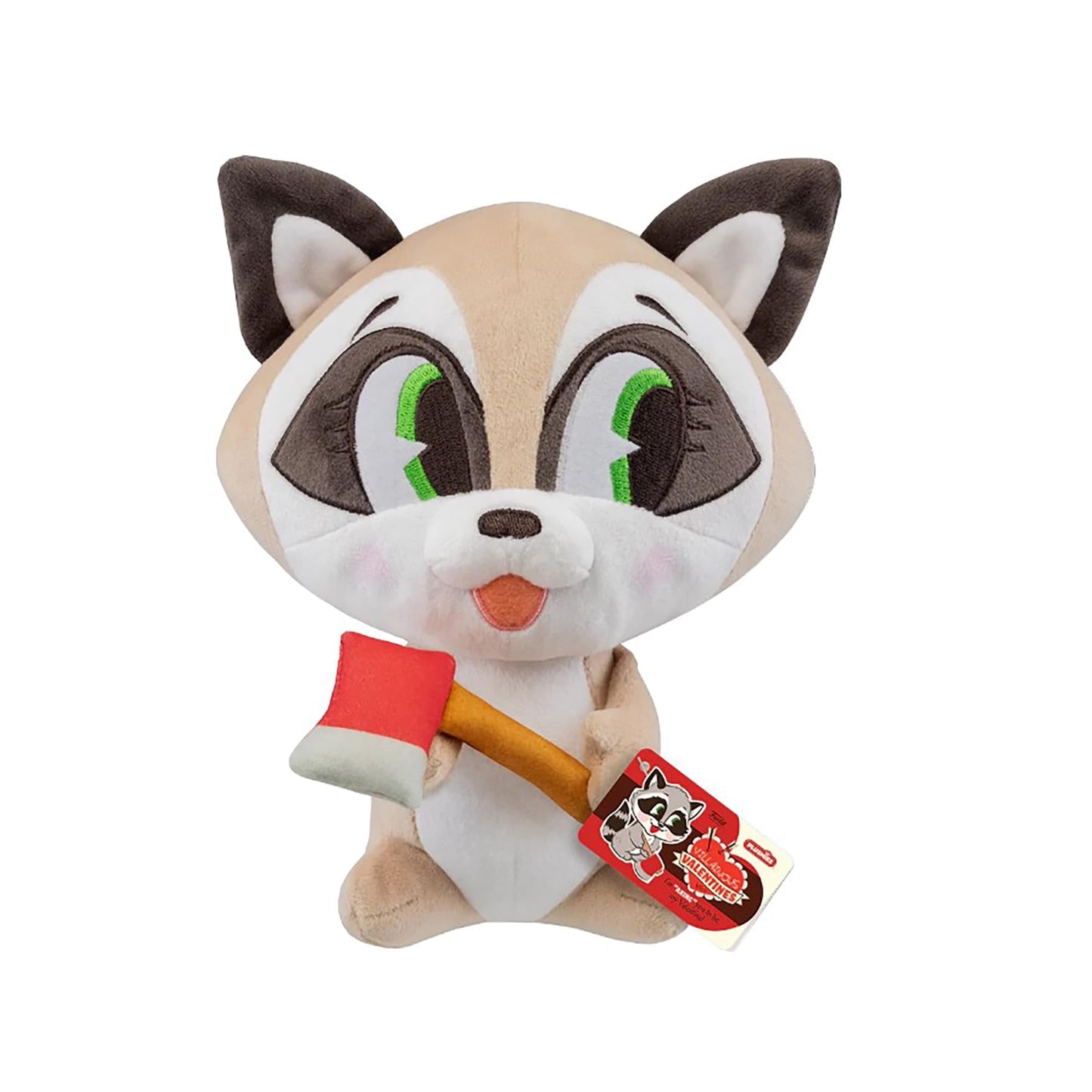 Villainous Valentines 7 Inch Funko Plush § Snookums The Raccoon