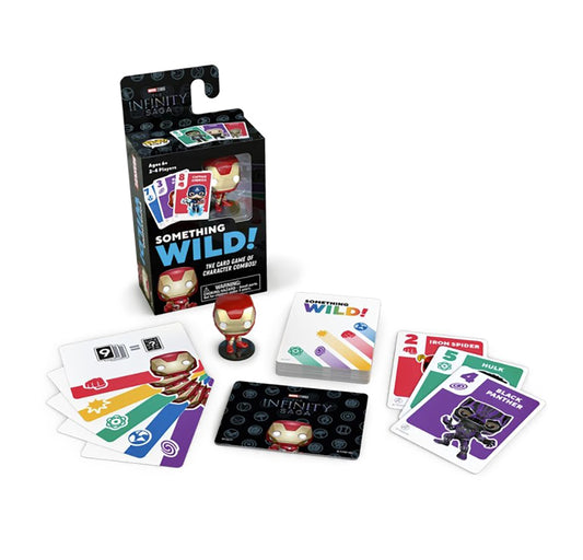 Marvel Infinity Saga Funko POP Something Wild! Card Game