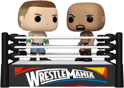 WWE Funko POP Moment § Cena vs Rock (2012)