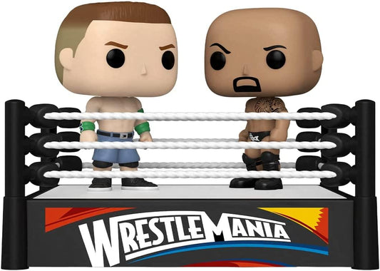 WWE Funko POP Moment § Cena vs Rock (2012)