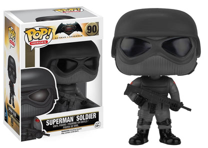 Batman v Superman Funko POP Vinyl Figure Superman Soldier