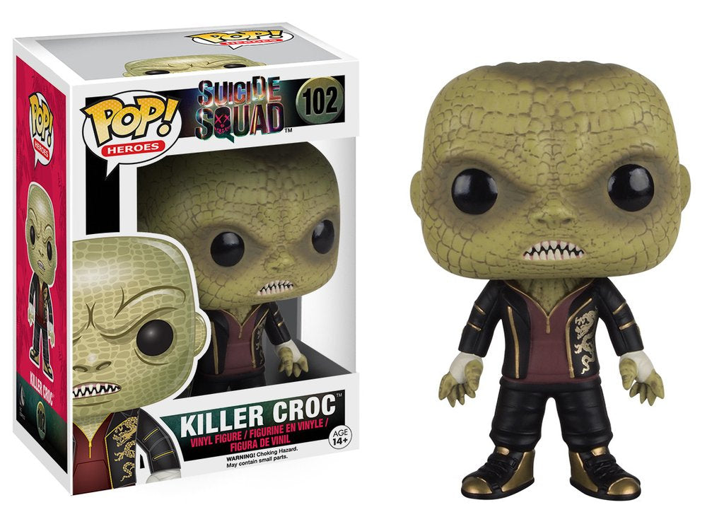 Suicide Squad Funko Pop Movies Vinyl Figure Killer Croc