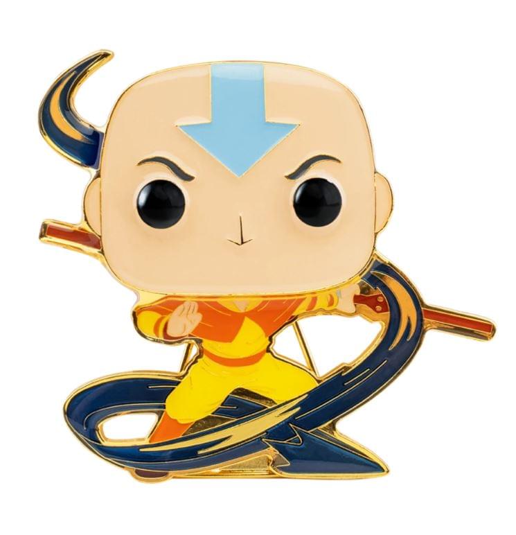 Avatar The Last Airbender 3 Inch Funko POP Pin § Aang