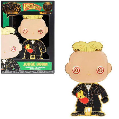 Who Framed Roger Rabbit 3 Inch Funko POP Pin § Judge Doom