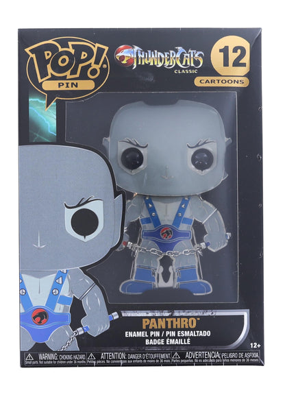 ThunderCats 3 Inch Funko POP Pin § Panthro