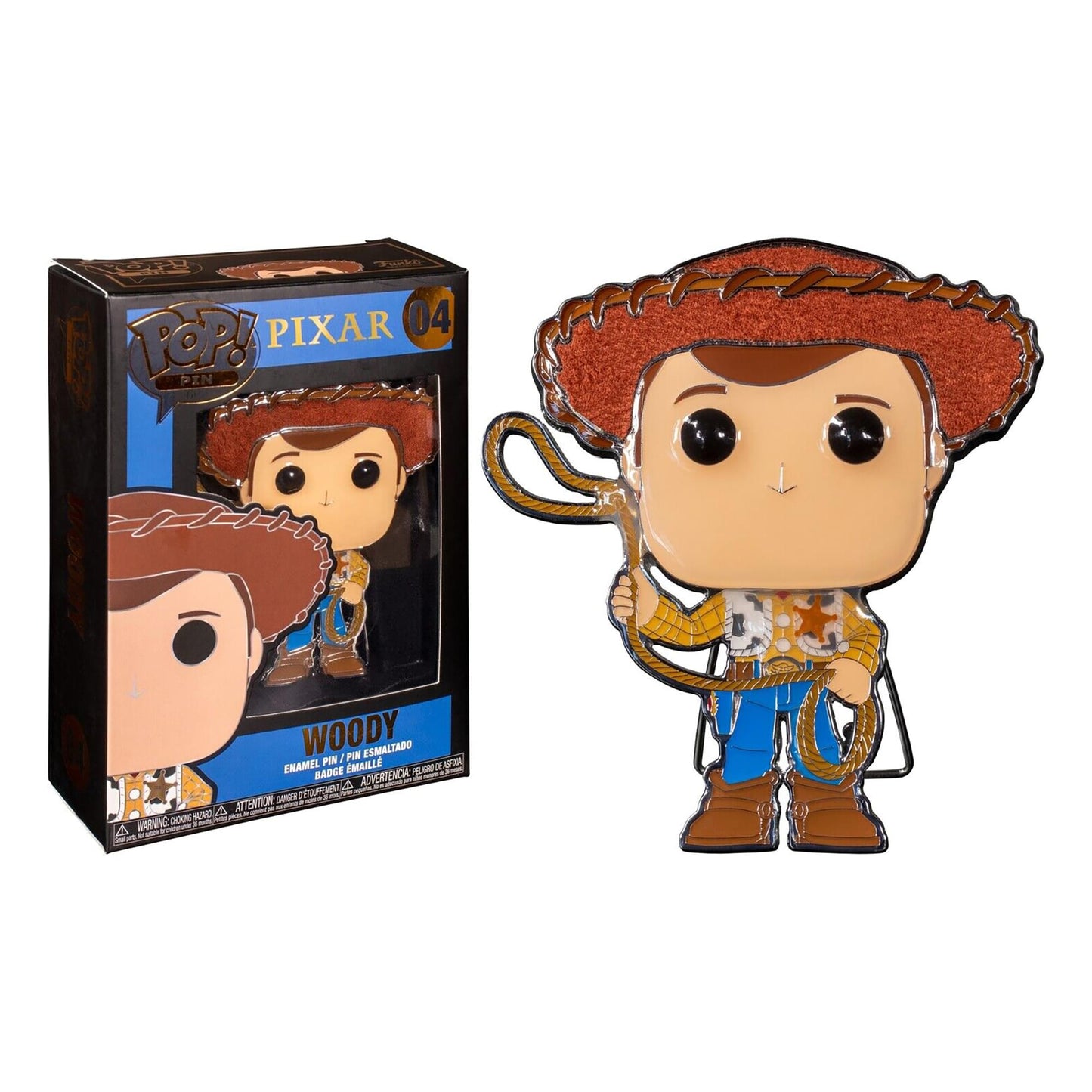 Disney Toy Story 3 Inch Funko POP Pin § Woody