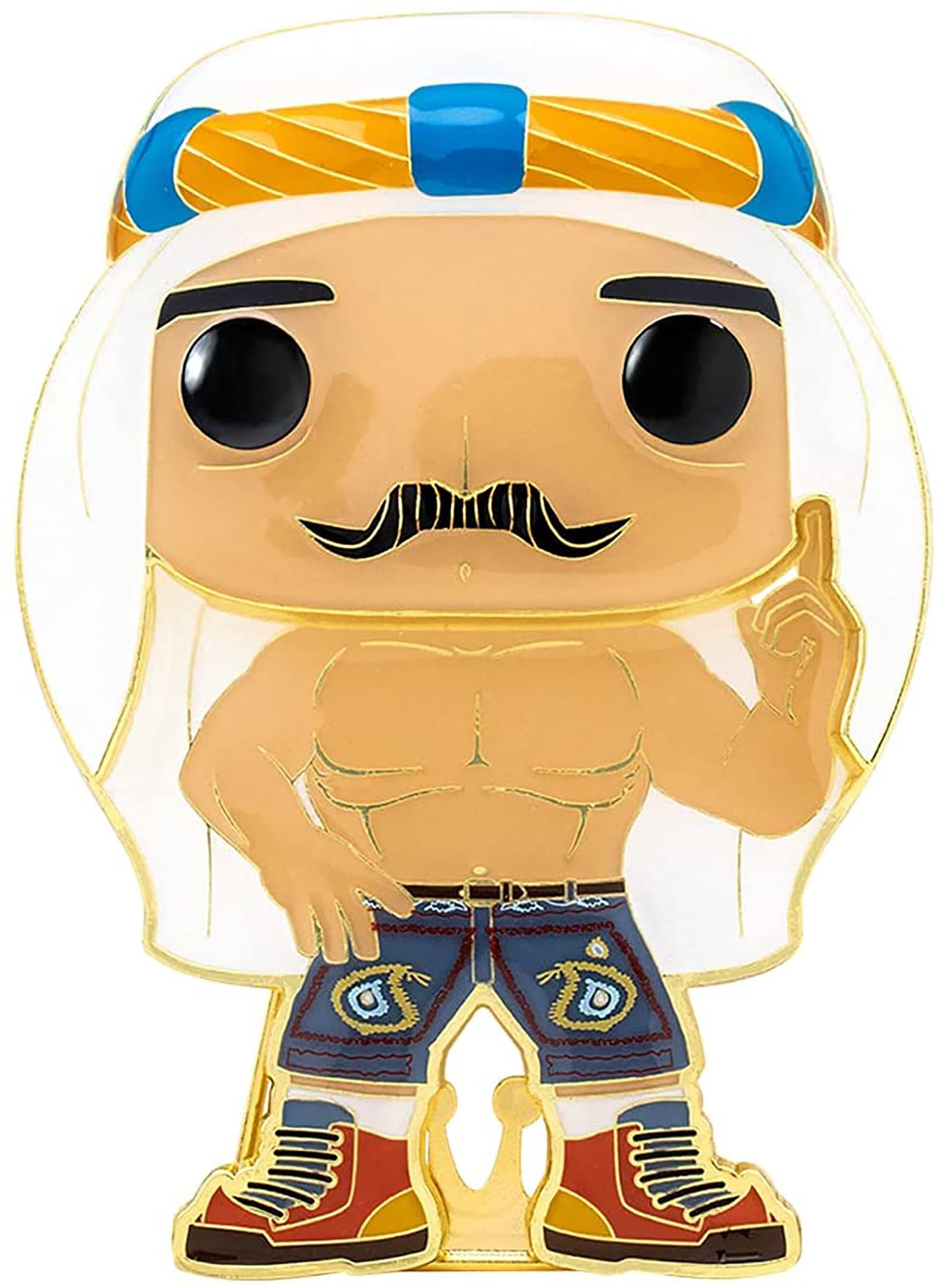 WWE 3 Inch Funko POP Pin § The Iron Sheik