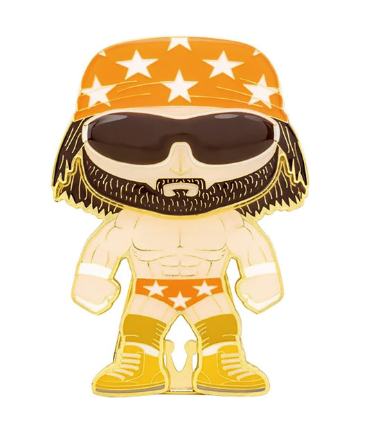 WWE 3 Inch Funko POP Pin § Randy Macho Man Savage