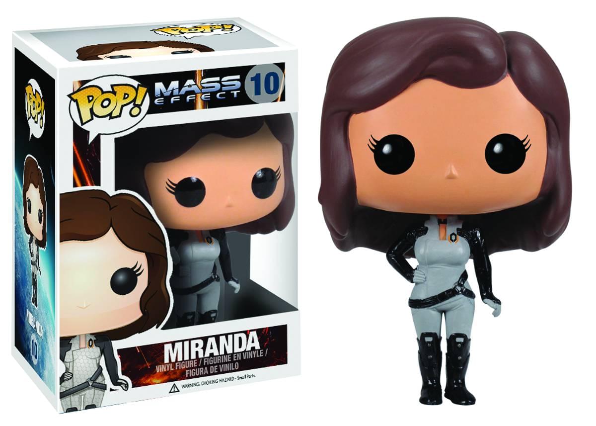 Mass Effect Funko Pop Games Vinyl Figure Miranda