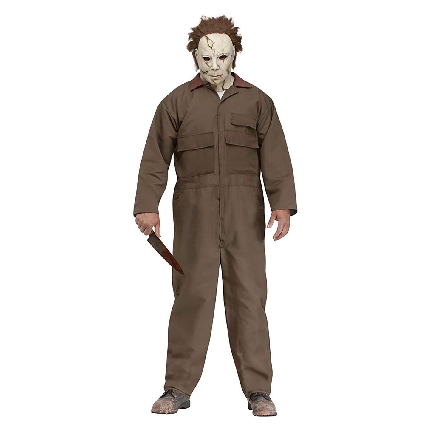 Halloween 2 (Rob Zombie) Michael Myers Adult Costume § One Size