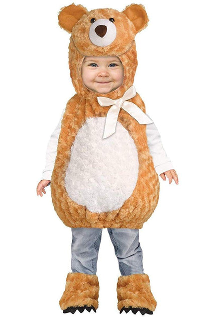 Teddy Bear Toddler Costume - Size 2T/4T