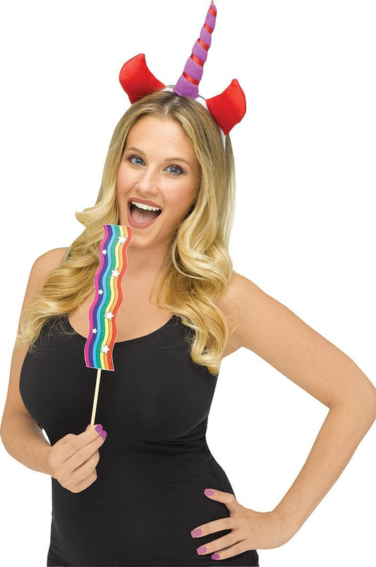 Snapchat Unicorn Filter Adult Costume Kit