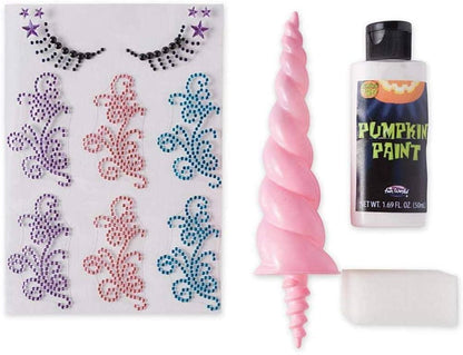 3D Unicorn Pumpkin Decorating Kit