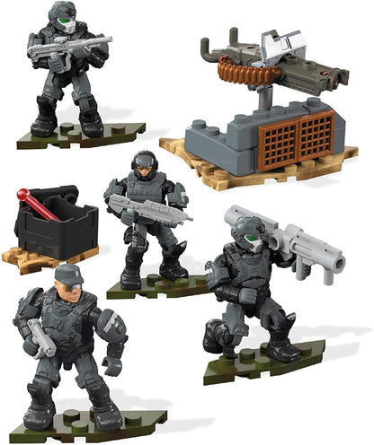 HALO Mega Construx Building Set § ONI Marines Fireteam