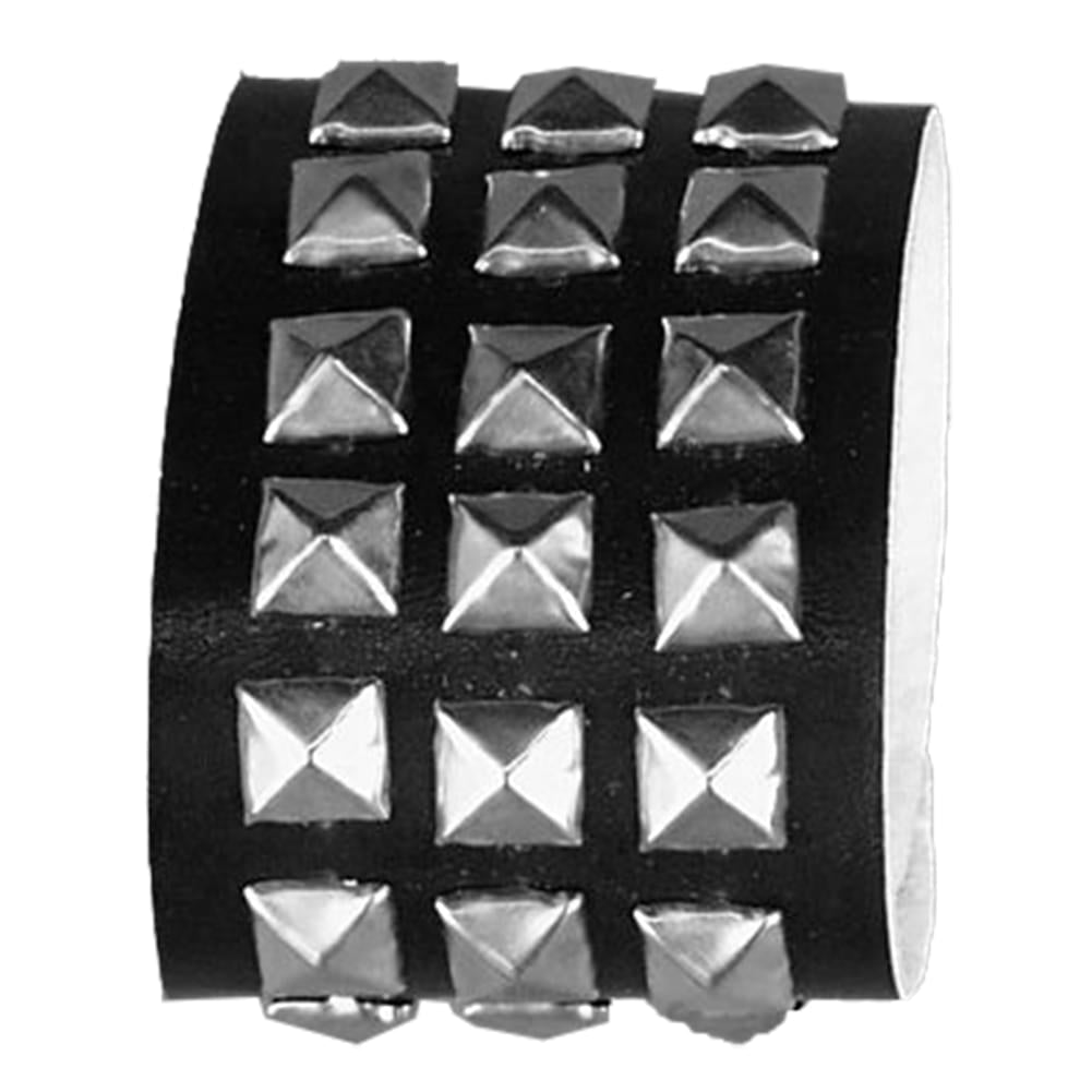 Studded Triple Costume Wristband