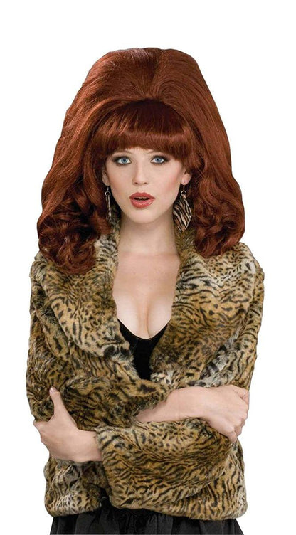 Big Red Auburn Peg Bundy Costume Wig