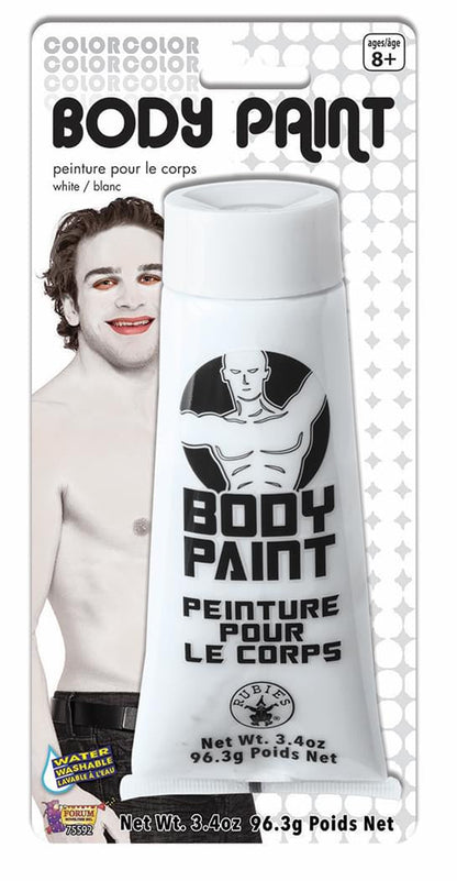 Washable Costume Body Paint 3.4oz White