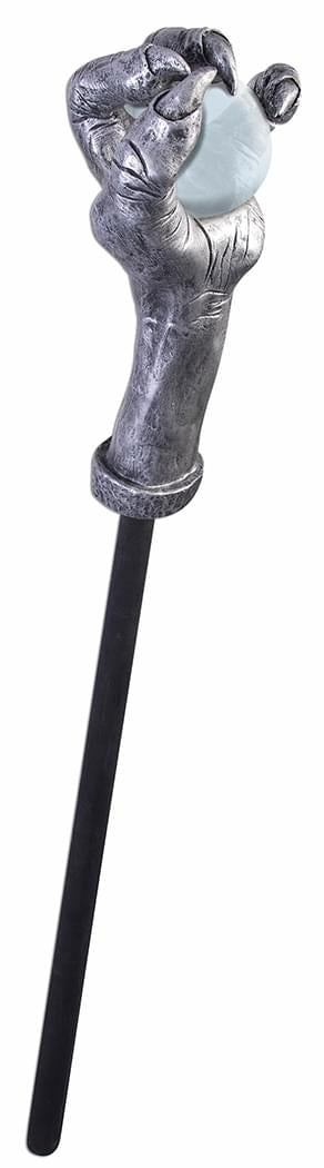 Witch And Warlock Crystal Ball Cane Costume Accessory Teen/Adult