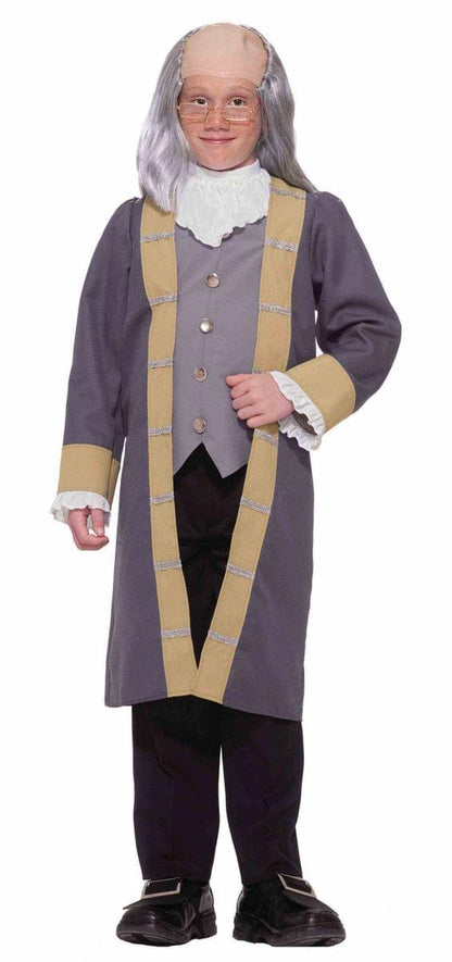 Ben Franklin Child's Costume X-Large