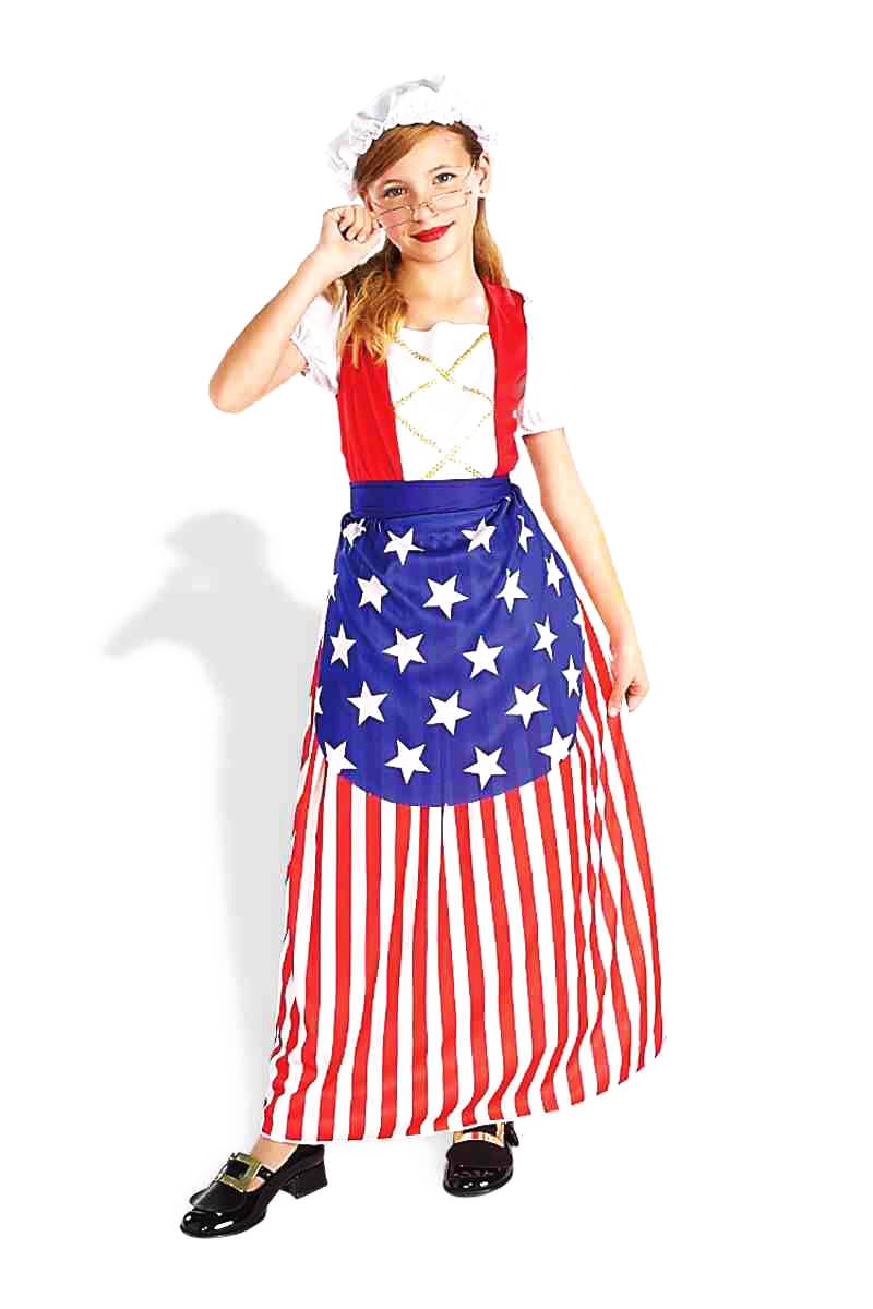 Betsy Ross Child's Costume X-Large