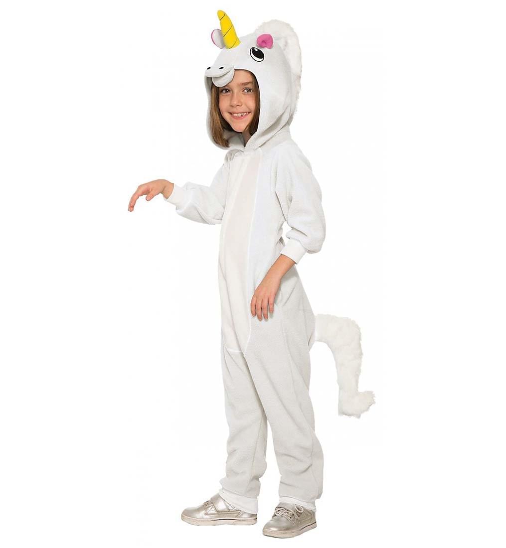 Unicorn Child One-Piece Costume, Large