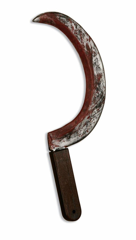 Bloody Sickle Knife Halloween Costume Prop