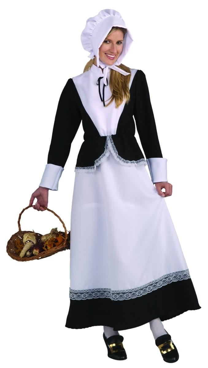 Thanksgiving Pilgrim Woman Adult Costume Standard