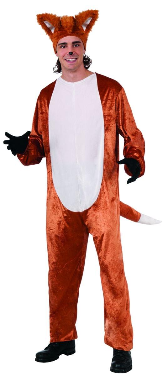 What Does The Fox Say Fox Costume Adult (Headpiece Not Included) One Size