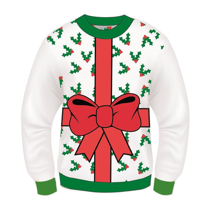 All Wrapped Up Ugly Christmas Sweater Adult X-Large