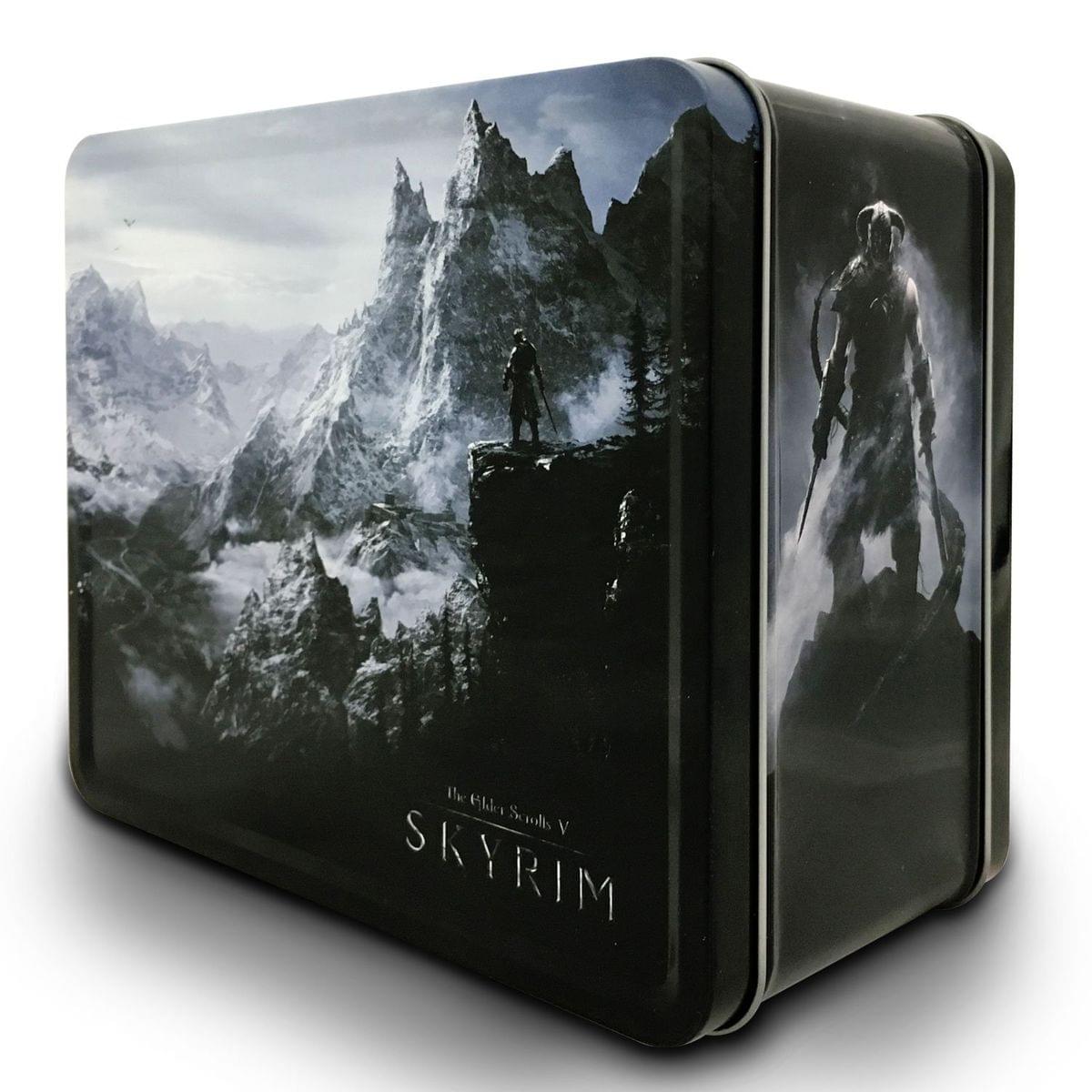 The Elder Scrolls V: Skyrim Dragon Tin Tote