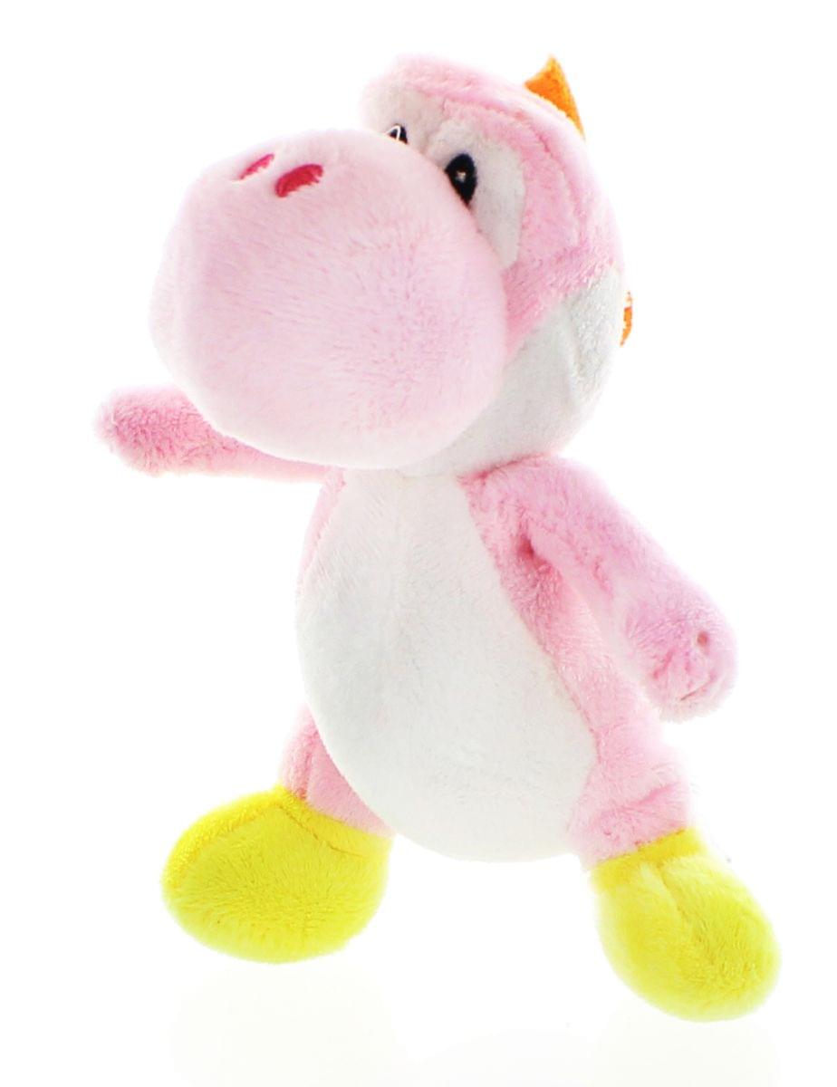 Super Mario Bros. 7" Plush: Pink Yoshi