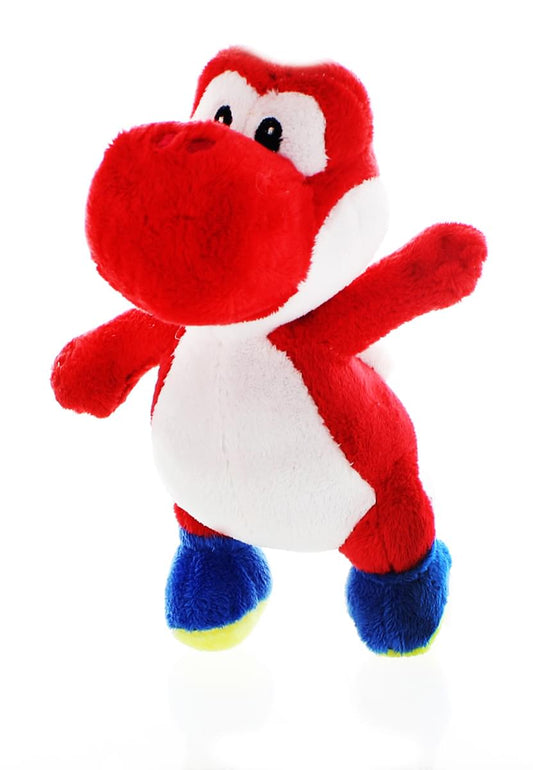 Super Mario Bros. 7" Plush: Red Yoshi