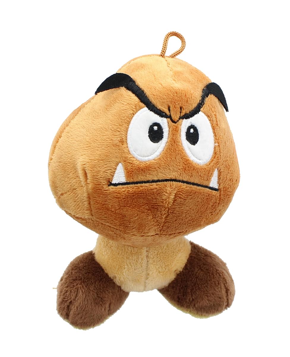 Super Mario Bros. Nintendo Villains 7" Plush: Goomba