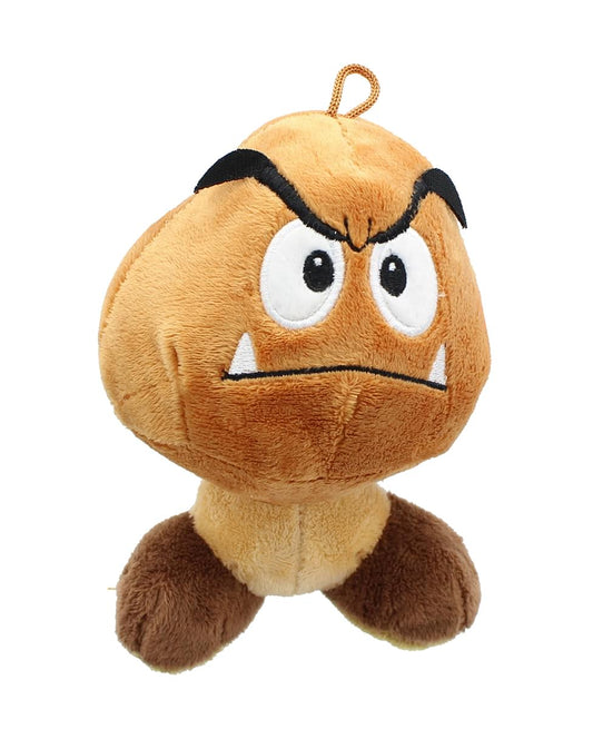 Super Mario Bros. Nintendo Villains 7" Plush: Goomba