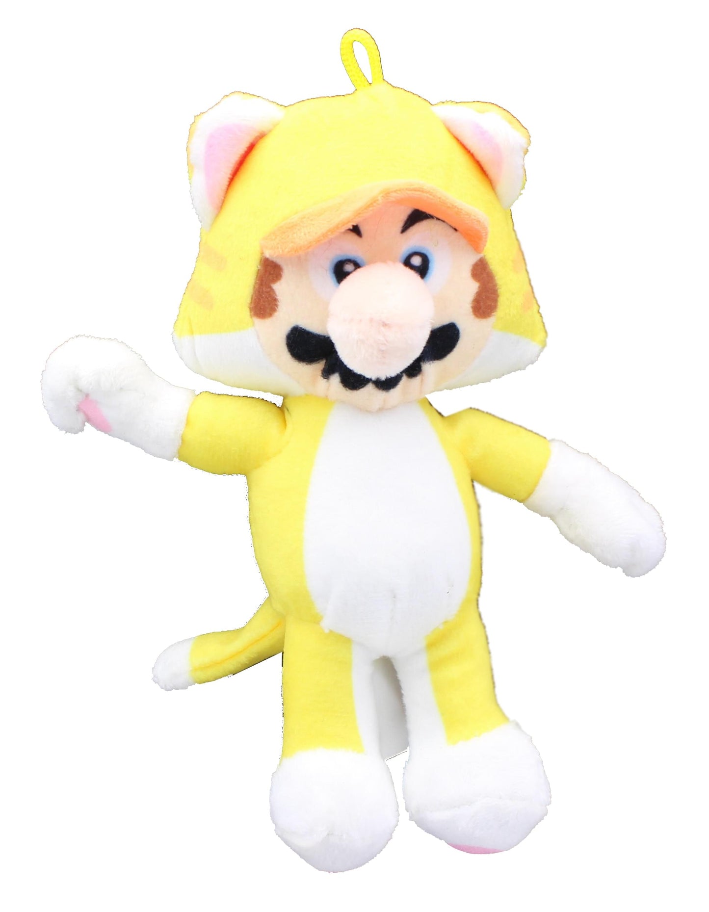 Super Mario Bros. 7 Inch Collectible Plush § Cat Mario