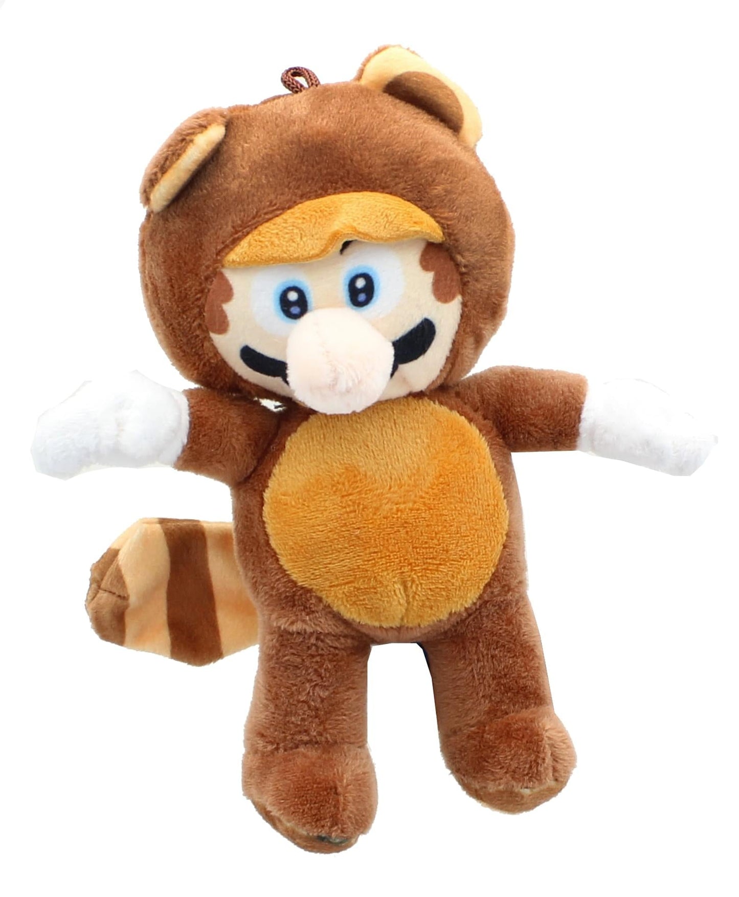 Super Mario Bros. 7 Inch Collectible Plush § Tanooki Suit Mario