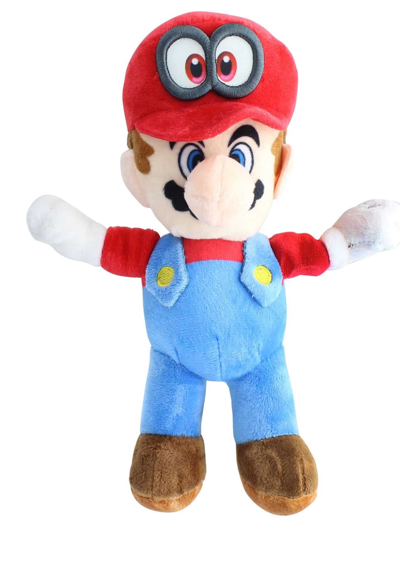 Super Mario 8.5 Inch Character Plush § Mario Cappy