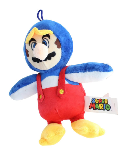 Super Mario 8.5 Inch Character Plush § Penguin Mario