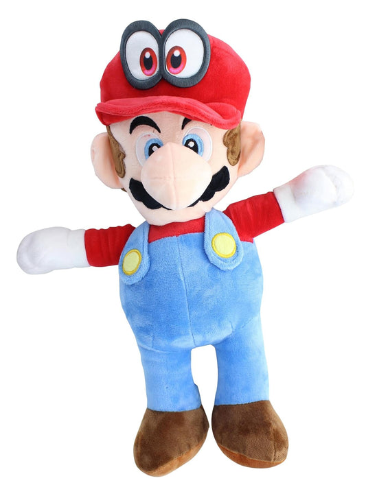 Super Mario 16 Inch Character Plush § Mario Cappy