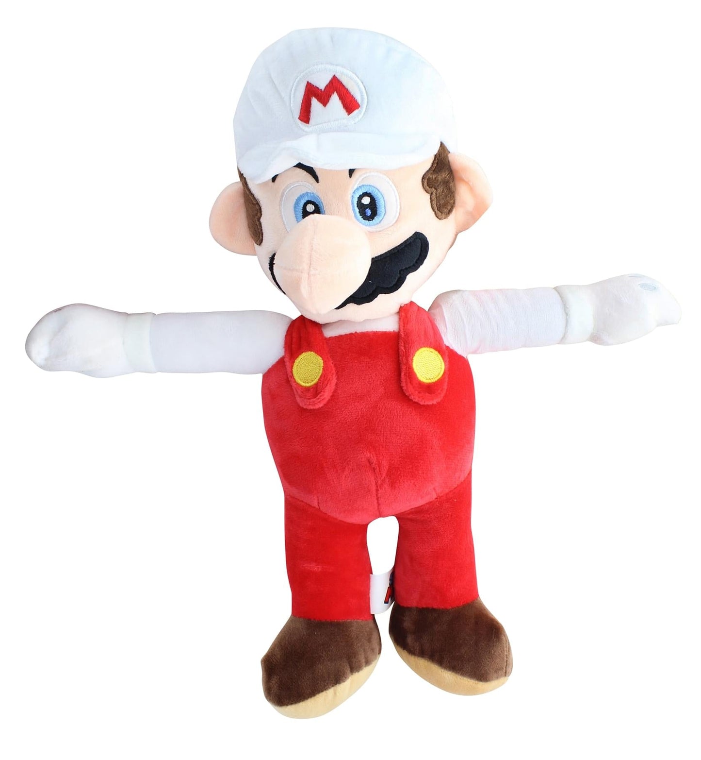 Super Mario 16 Inch Character Plush § Fire Mario