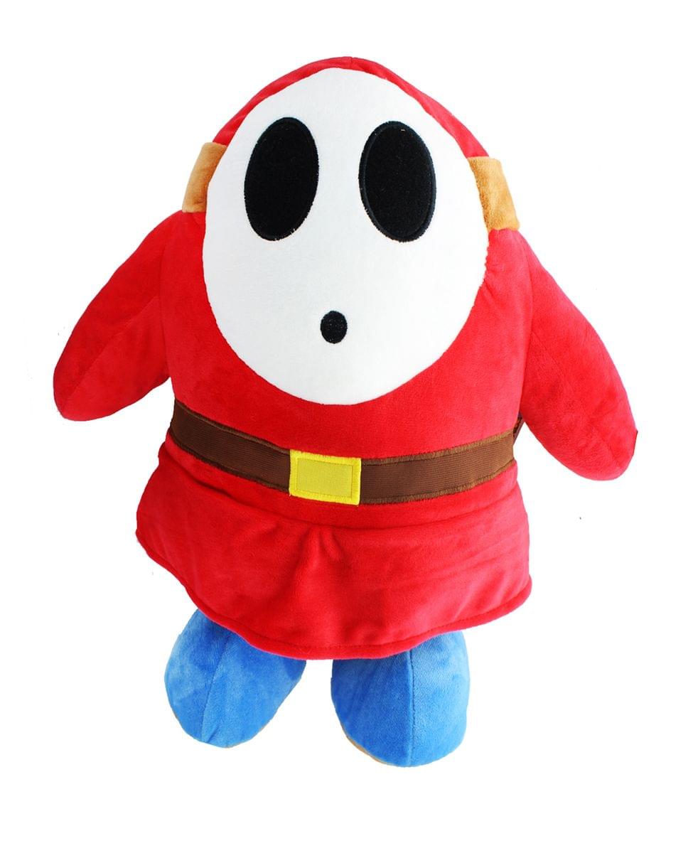 Super Mario Bros. Nintendo Villains 18" Plush: Shy Guy