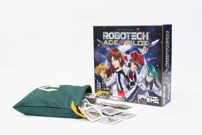 Robotech Ace Pilot Card Game § For 2-4 Players