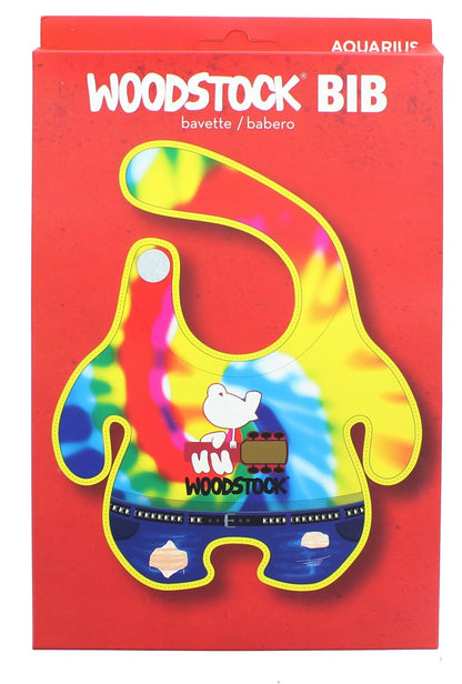 Woodstock Concert Terrycloth Baby Bib