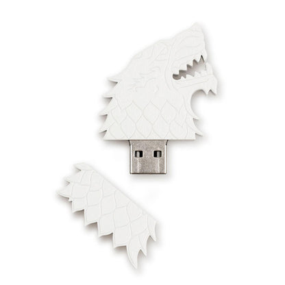 Game of Thrones Dire Wolf 4GB USB Flash Drive, by Games Alliance