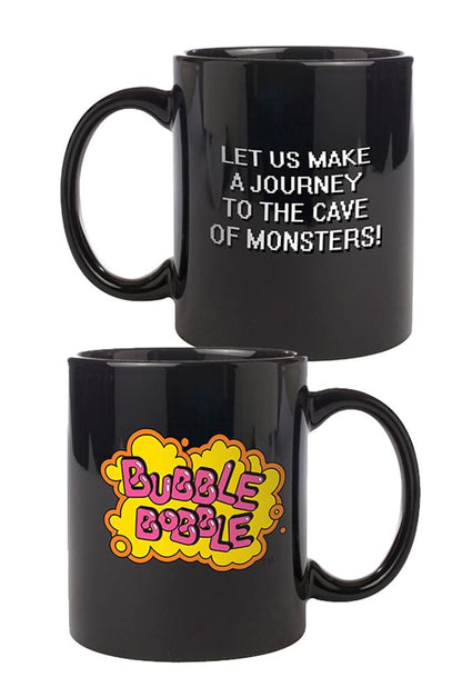 Bubble Bobble Logo Ceramic Coffee Mug